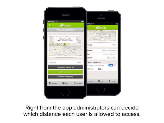 iomando app 2.0 — geolocation