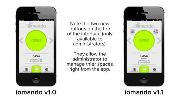 iomando admin tool