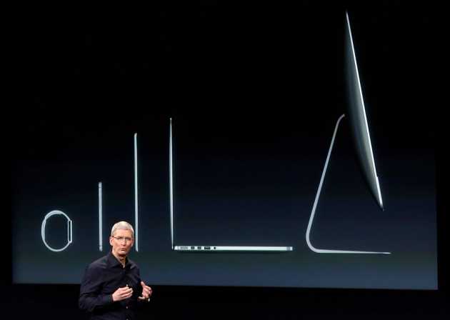 Tim Cook and Apple product line