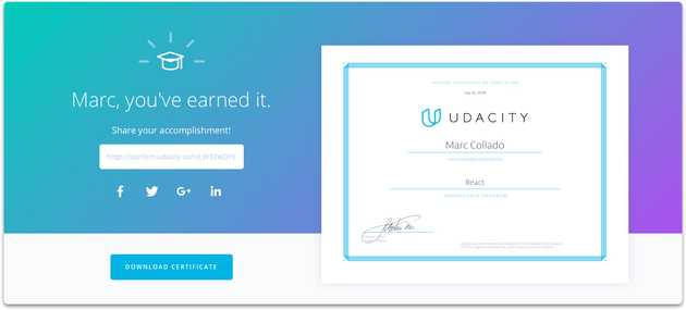 Udacity React Developer Nanodegree