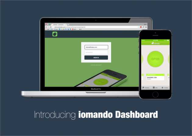 iomando Dashboard