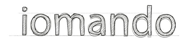 Early drafts of the brand redesign