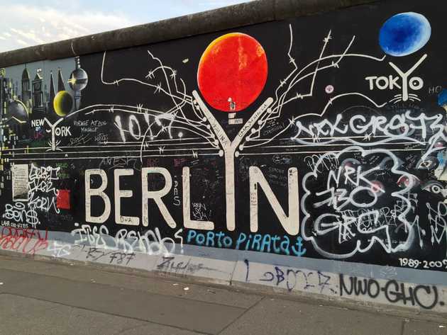 Berlin wall