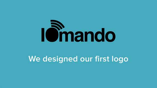 iomando first logo