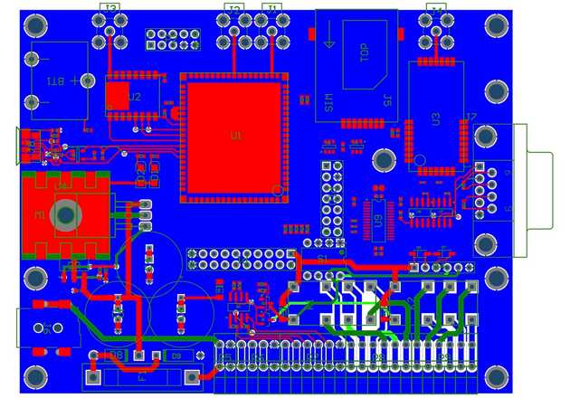 iomando app 2.0 — electronics schema